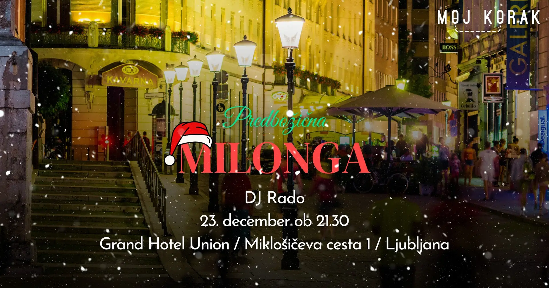 Read more about the article Predbožična milonga