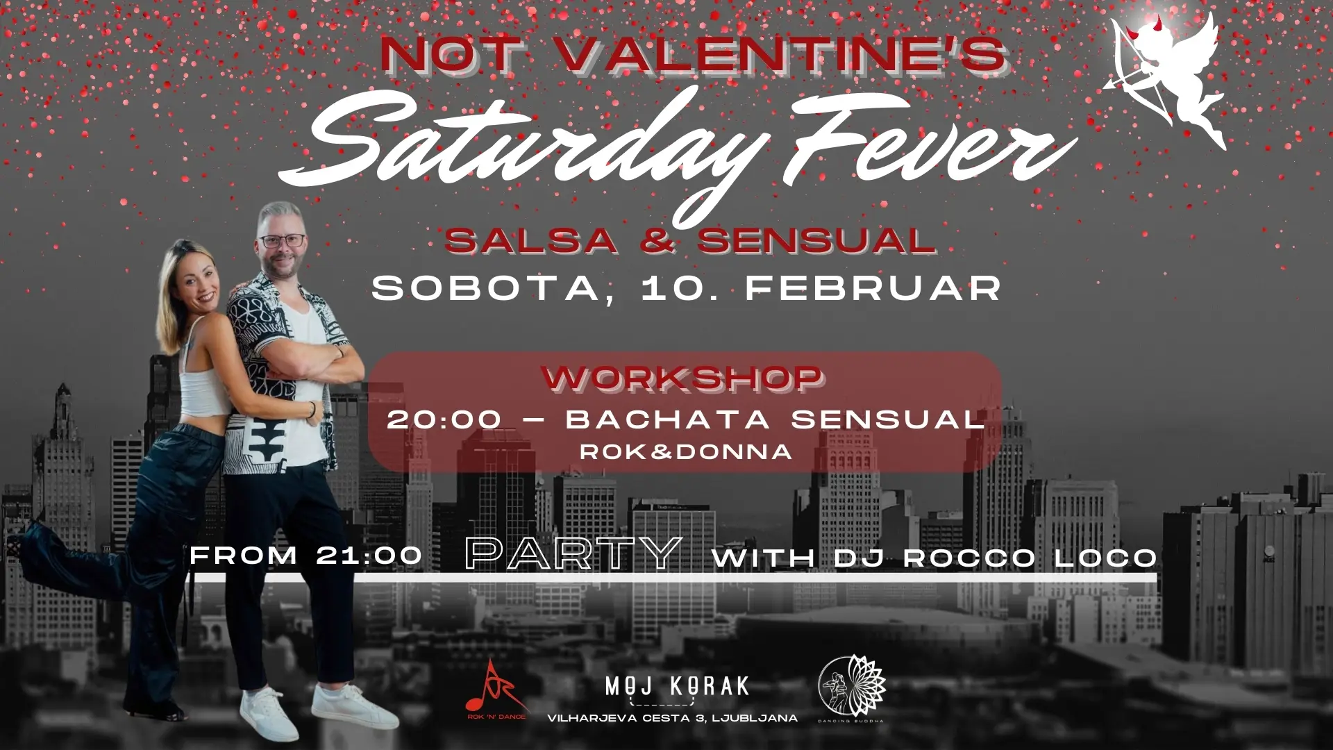 Read more about the article Saturday Fever – NOT VALENTINE’S – 10. Februar