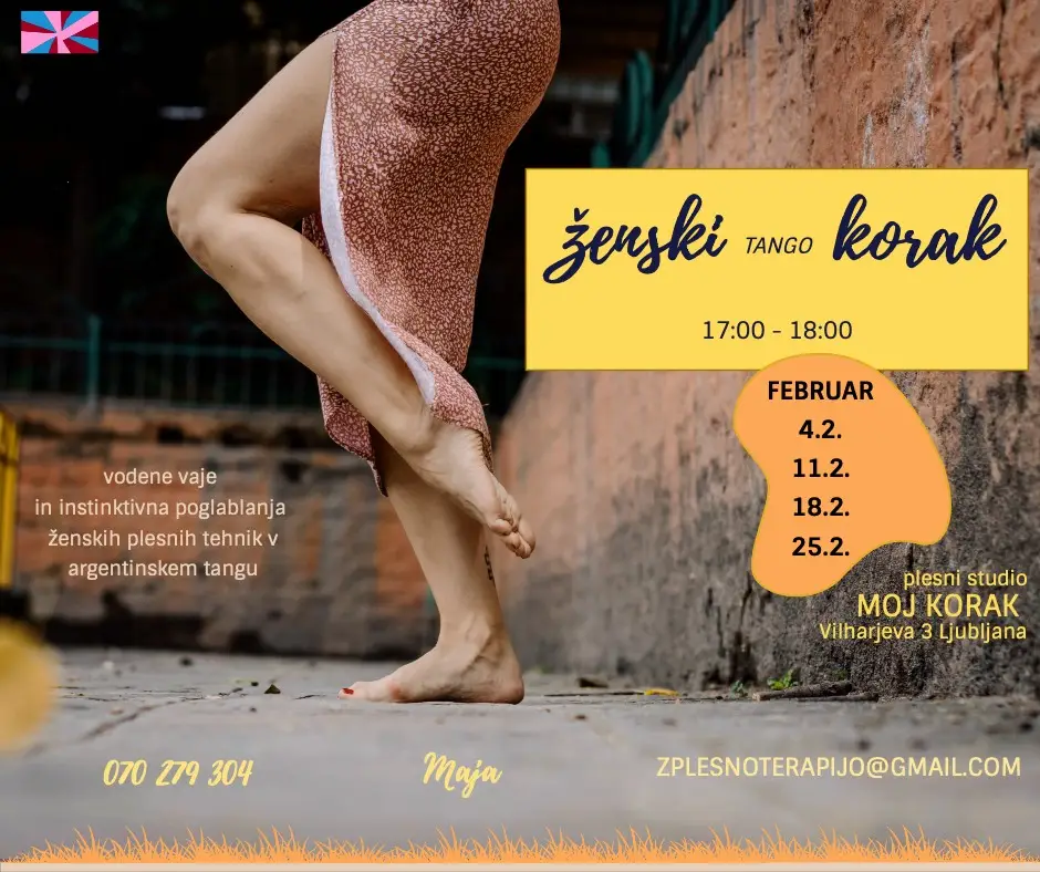 Read more about the article Ženski Tango Korak
