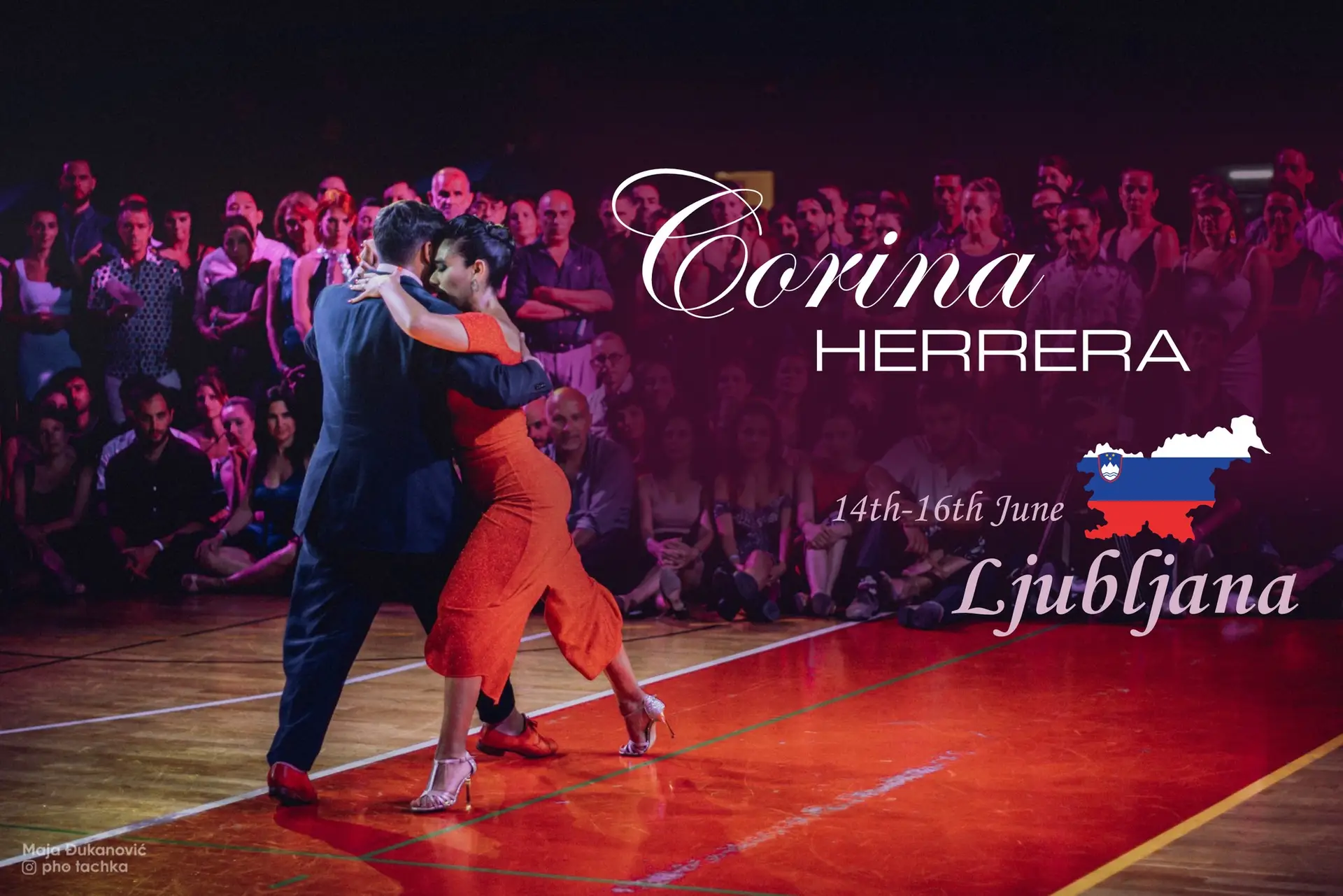 Read more about the article WEEKEND A PURO TANGO WITH CORINA HERRERA