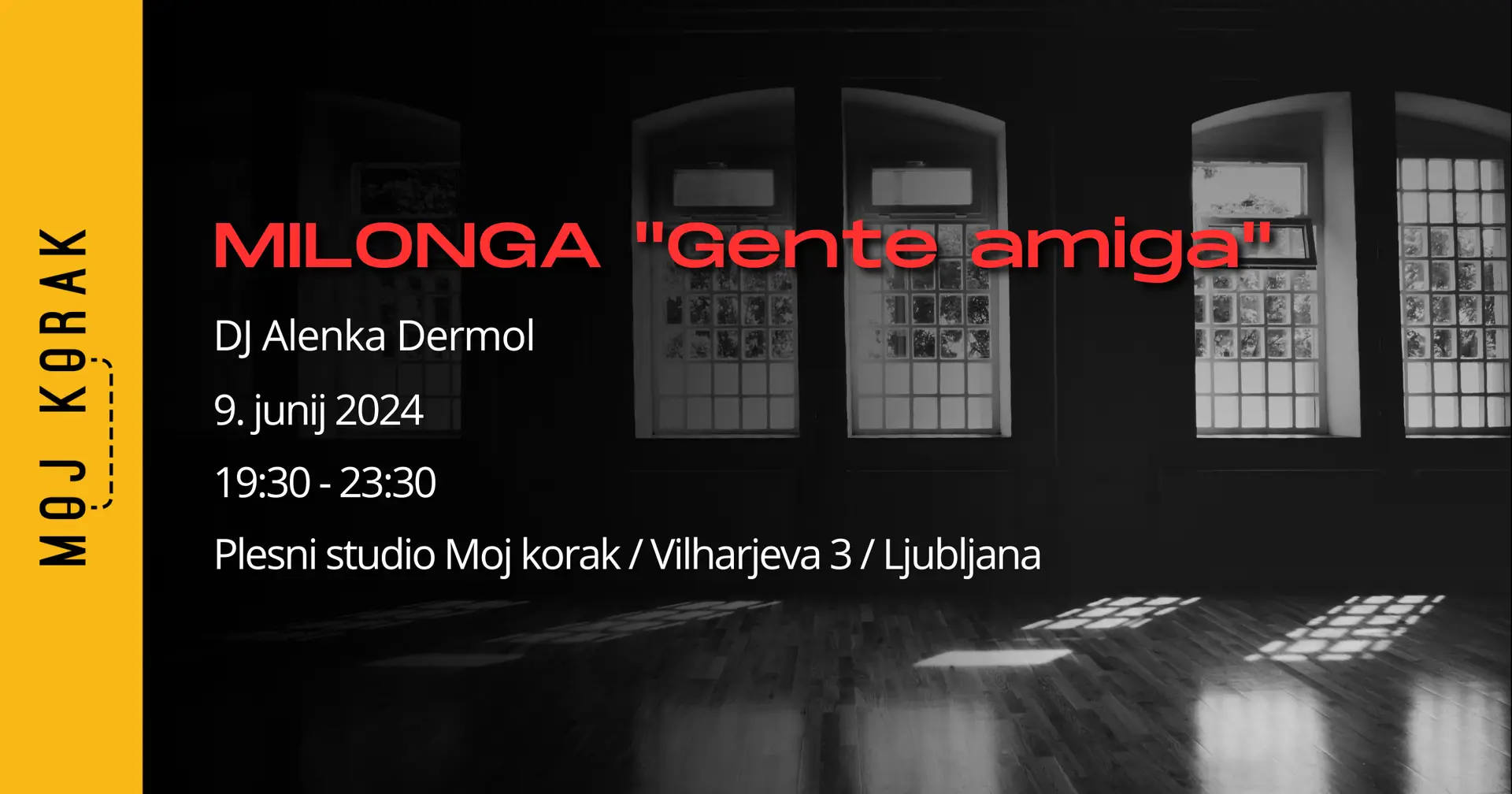 Read more about the article MILONGA “Gente amiga”