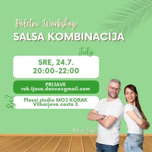 Read more about the article Poletna delavnica SALSE