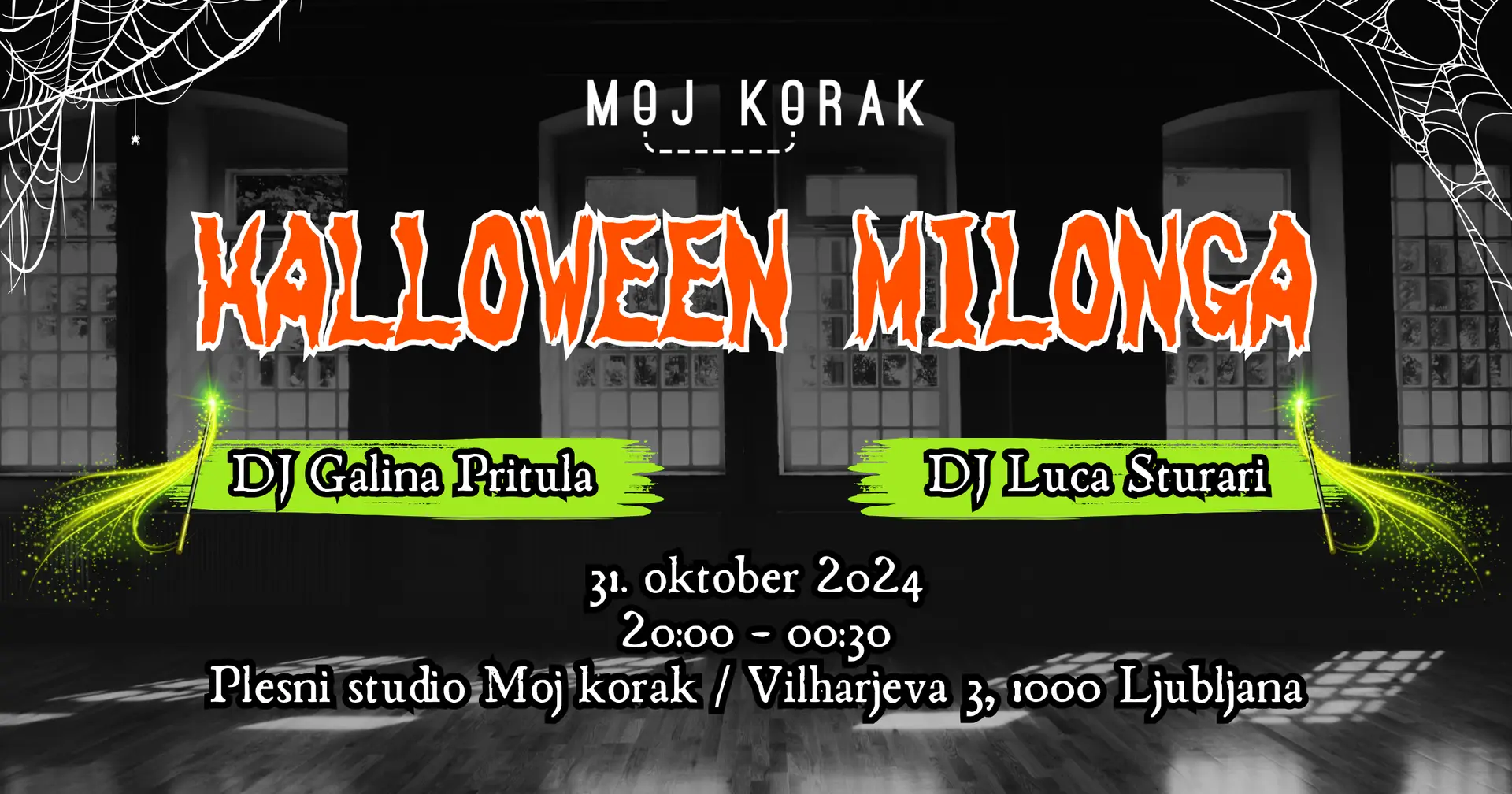 Read more about the article HALLOWEEN MILONGA