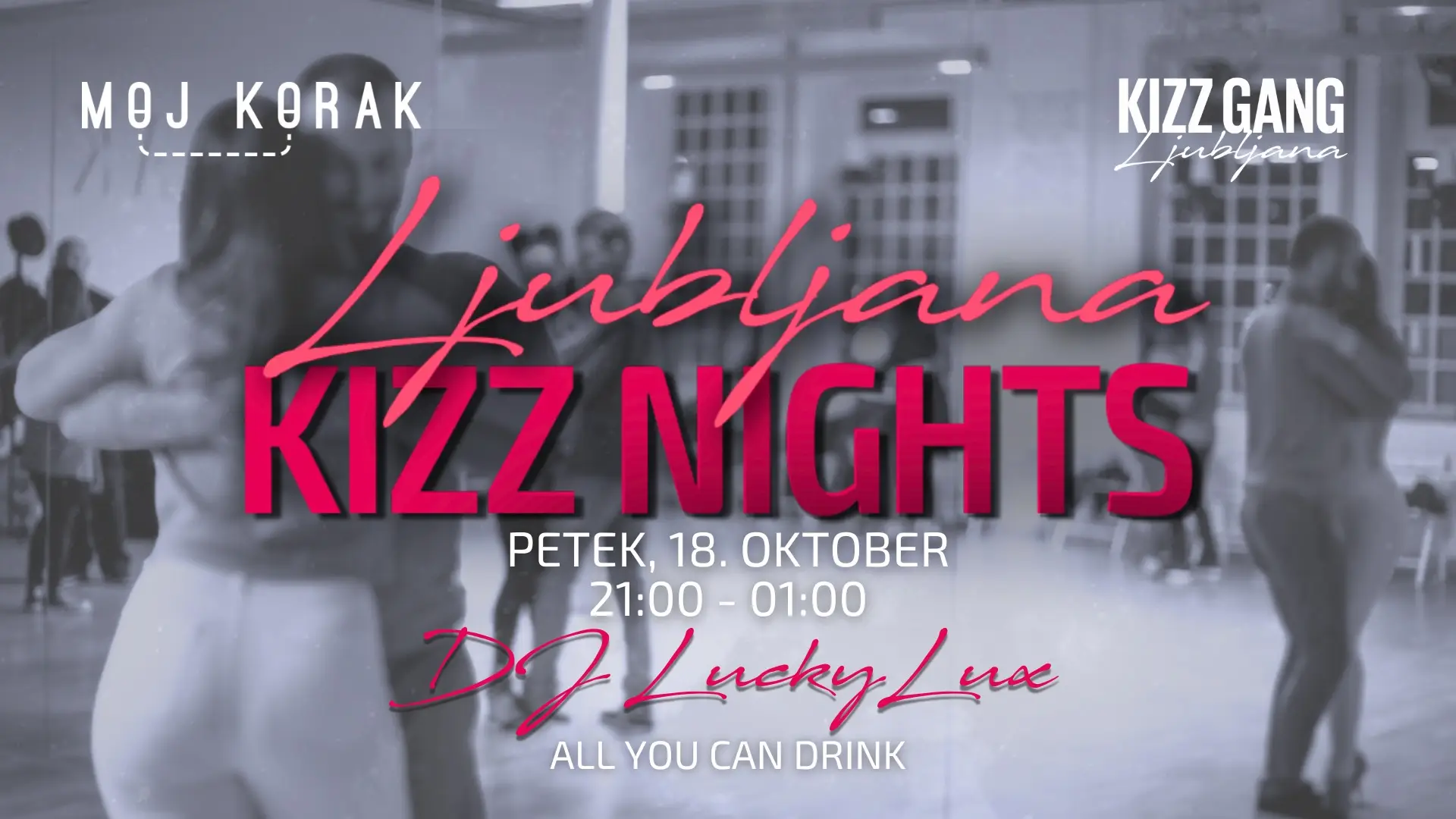 You are currently viewing Ljubljana KIZZ nights