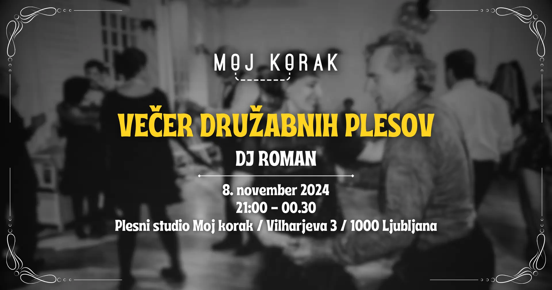 You are currently viewing Večer družabnih plesov