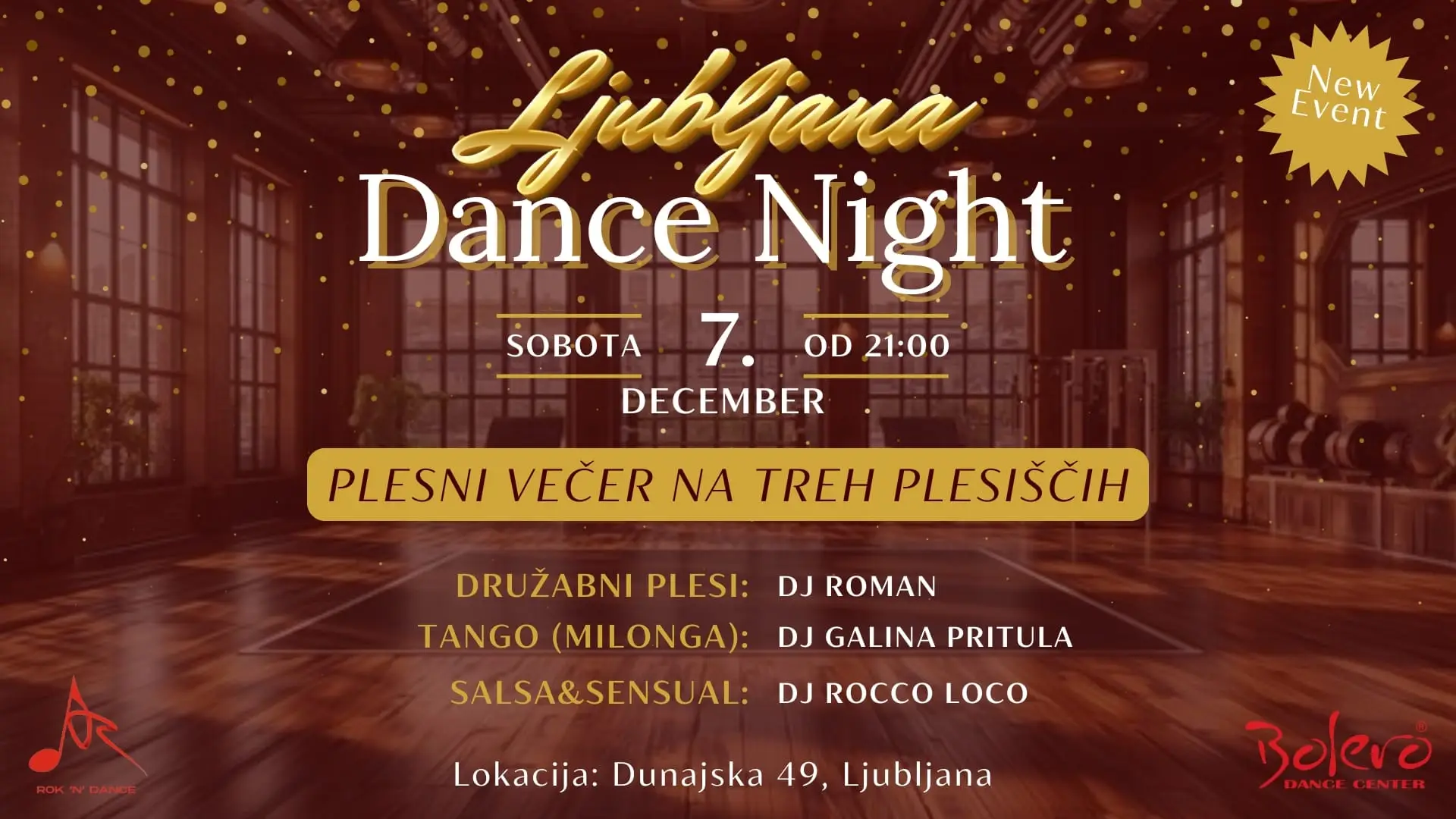 You are currently viewing Ljubljana Dance Night