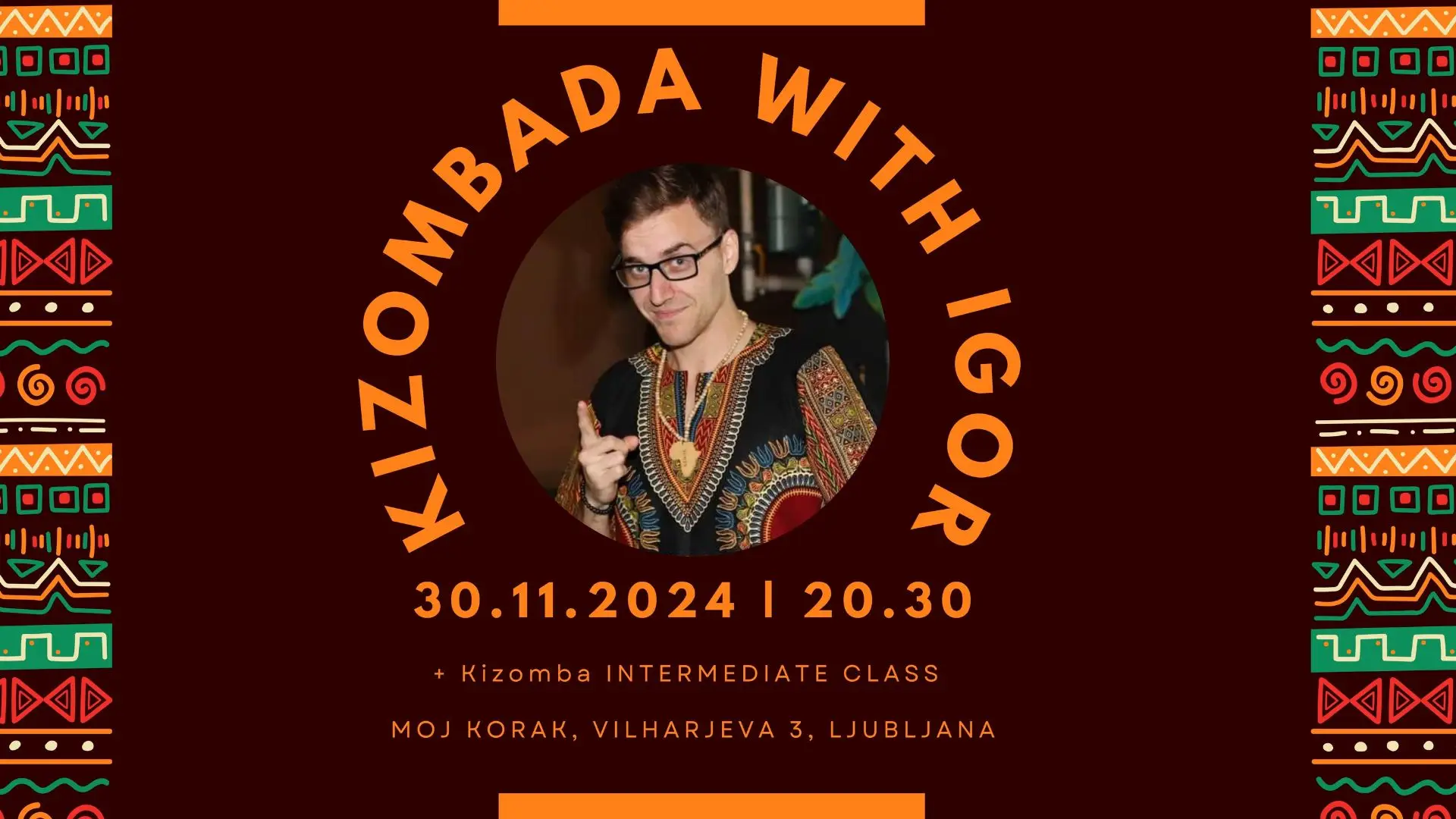 You are currently viewing KIZOMBADA ft. DJ Igor