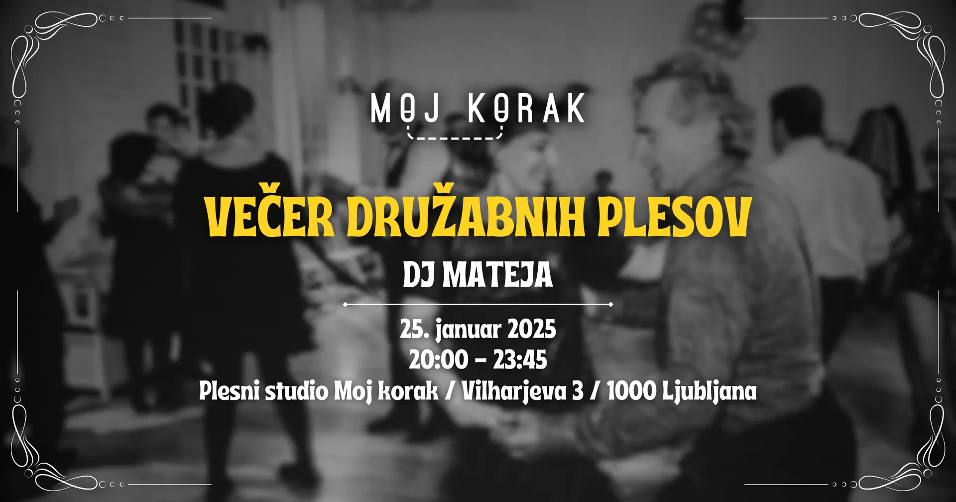 You are currently viewing Večer družabnih plesov