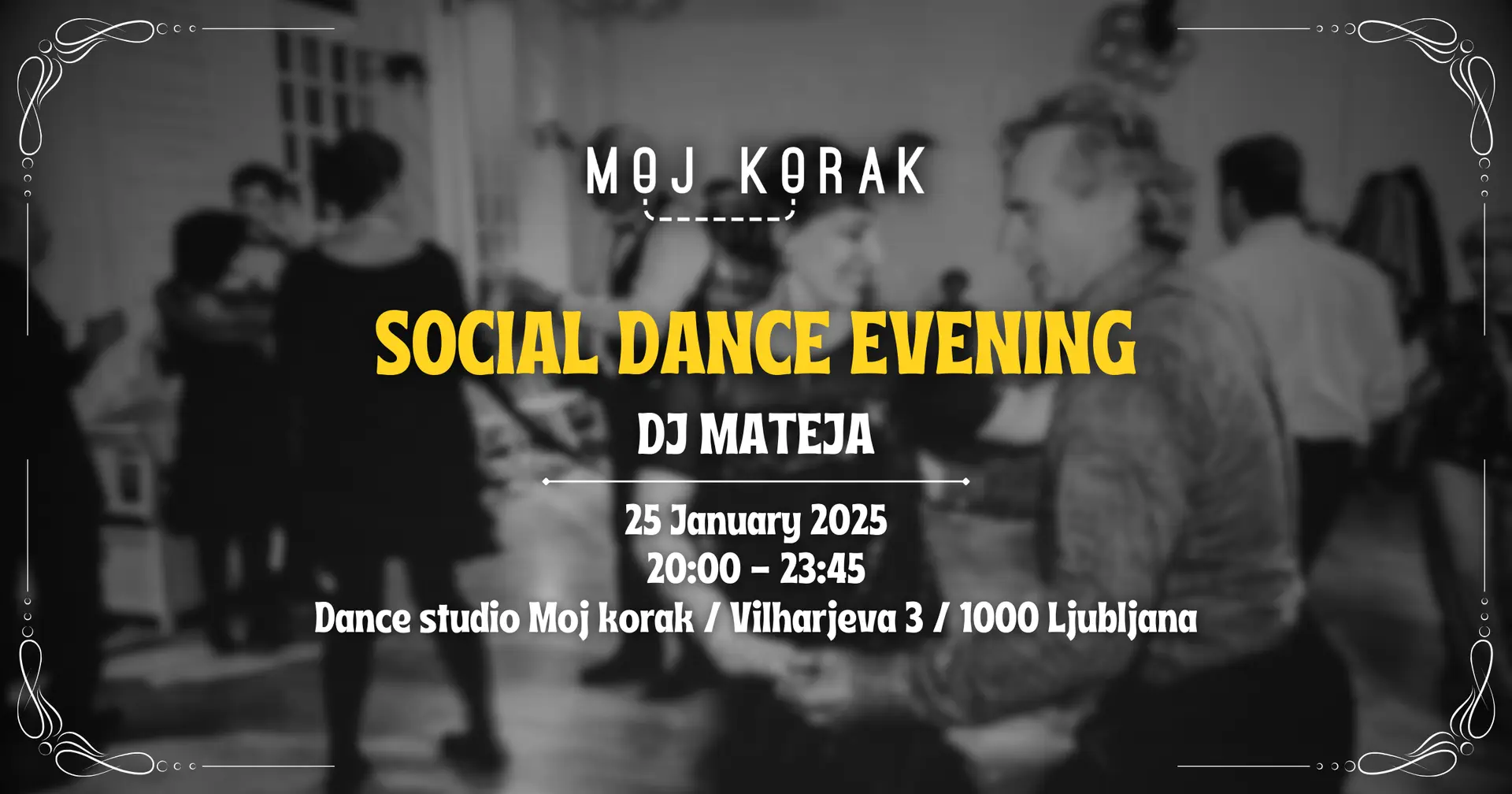 You are currently viewing Social Dance Evening