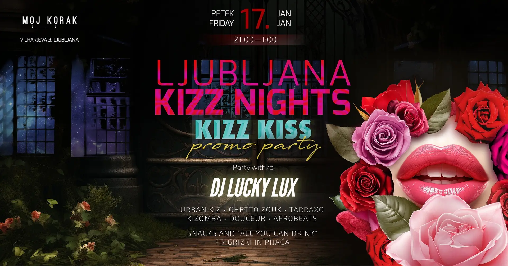 You are currently viewing Ljubljana KIZZ nights