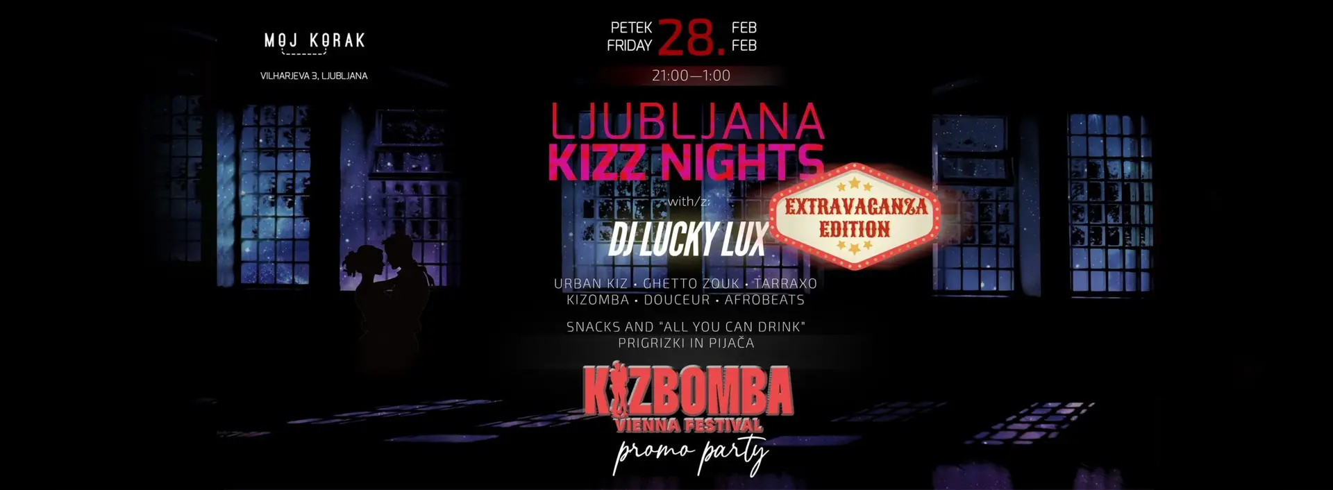 You are currently viewing LJUBLJANA KIZZ NIGHTS