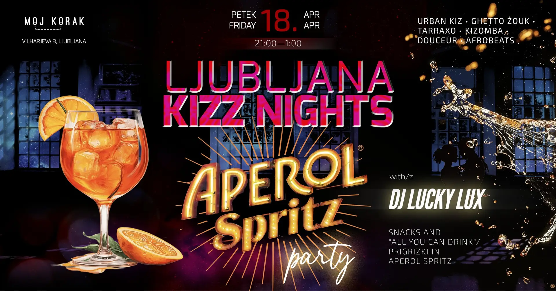 Read more about the article Ljubljana KIZZ nights