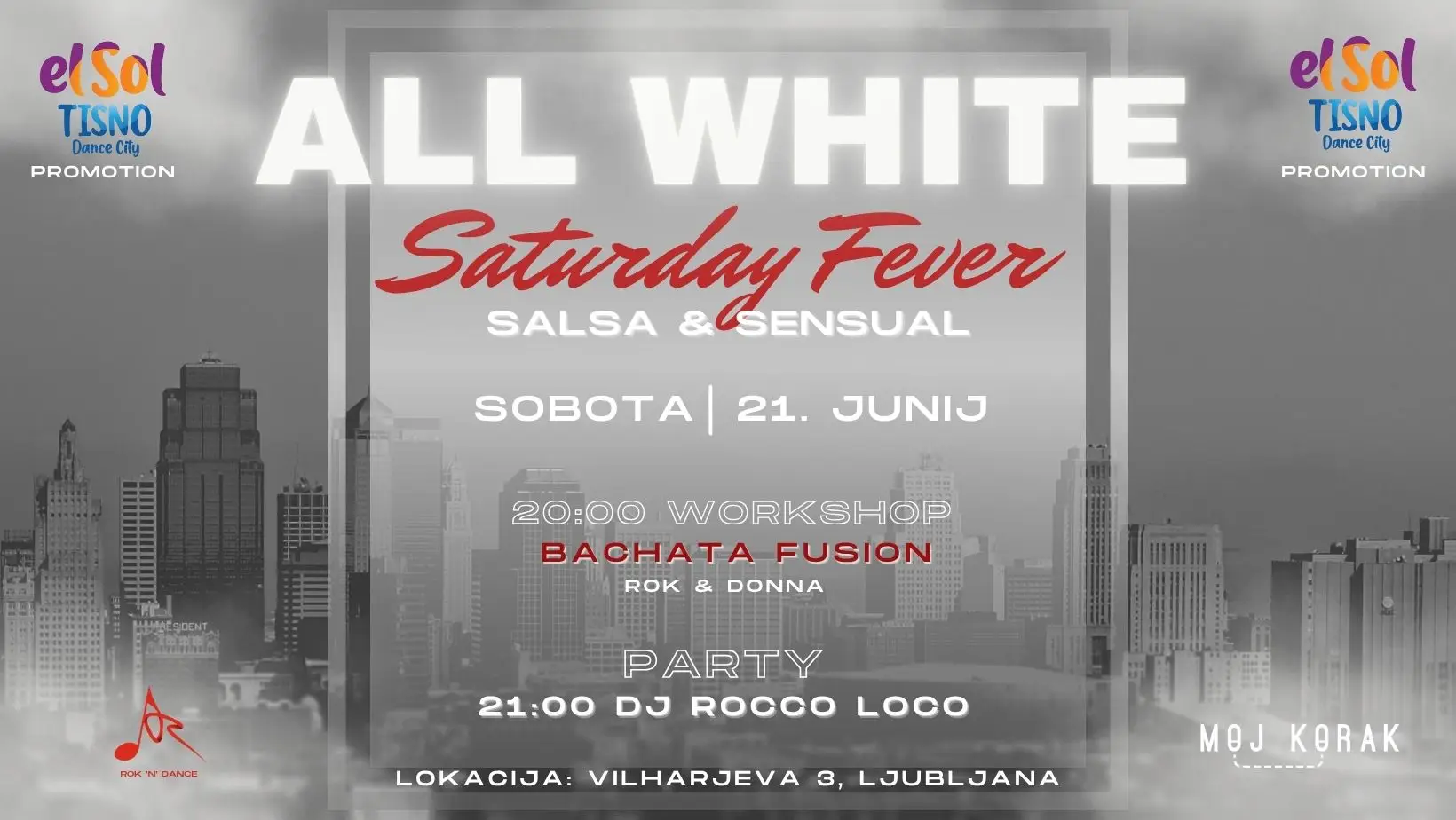 You are currently viewing SATURDAY FEVER – All white