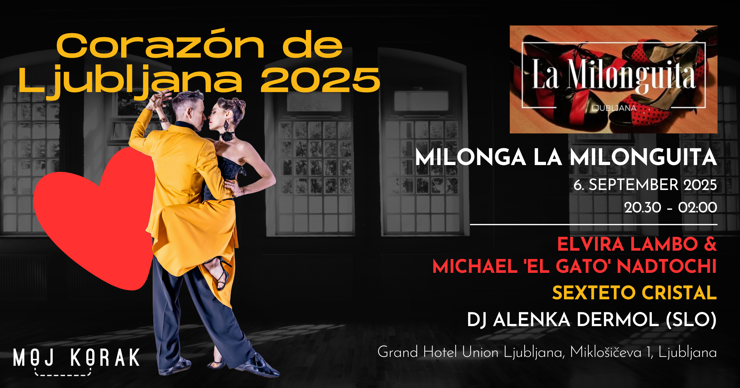 You are currently viewing La Milonguita – Corazon De Ljubljana 2025