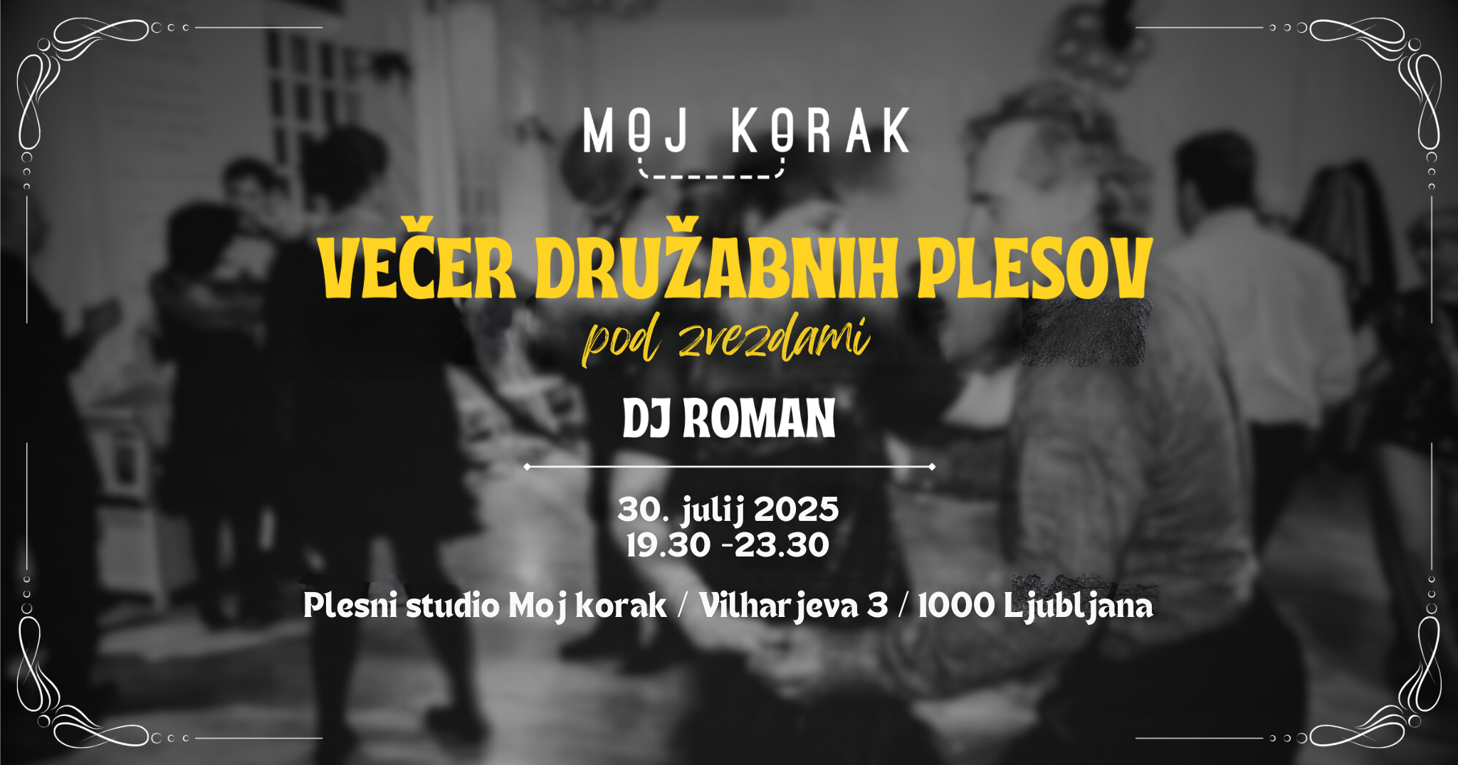 Read more about the article Večer družabnih plesov pod zvezdami