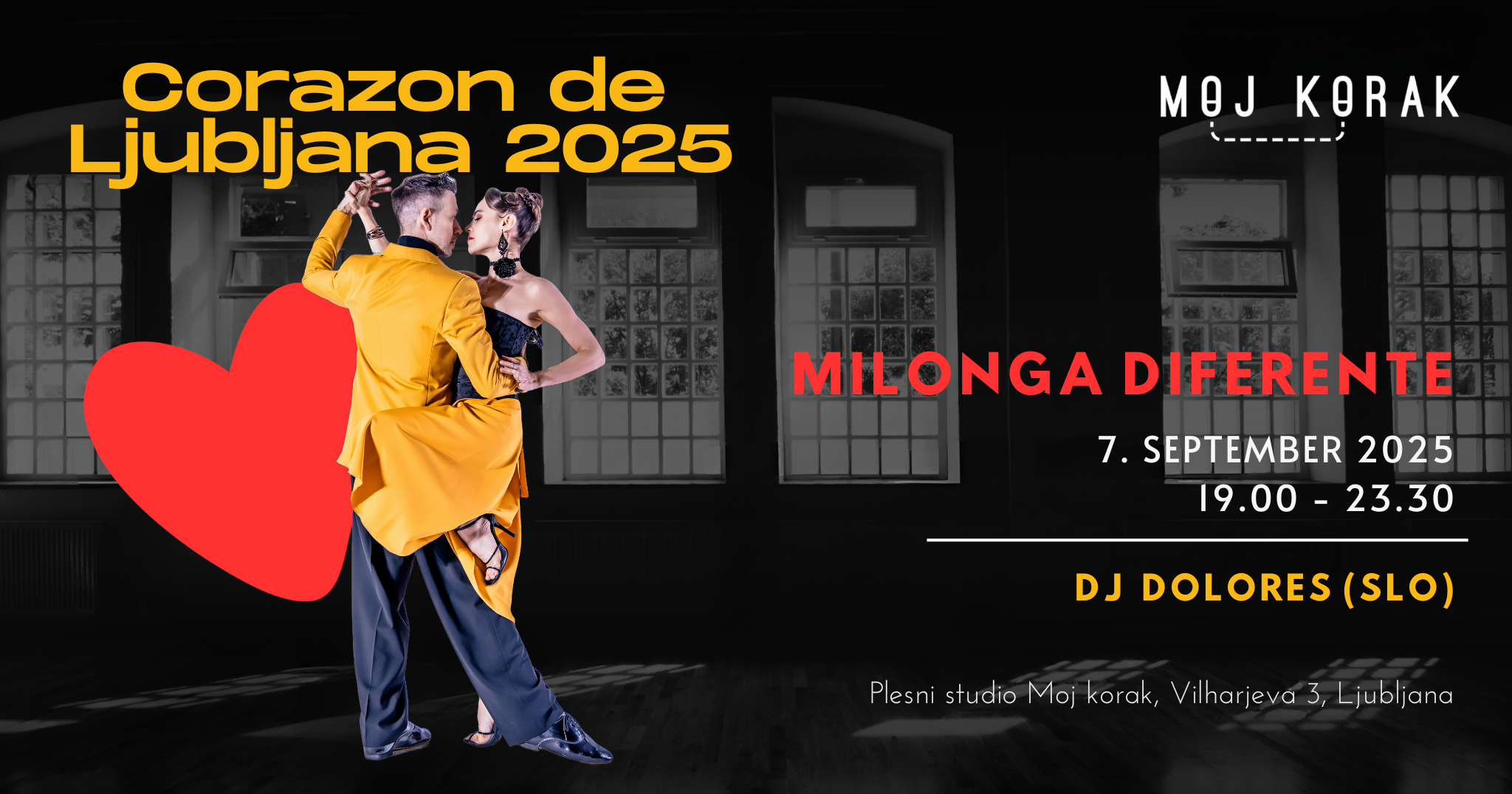 You are currently viewing MILONGA DIFERENTE