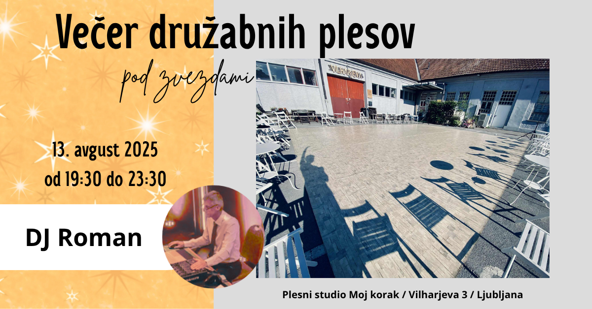 You are currently viewing Večer družabnih plesov pod zvezdami