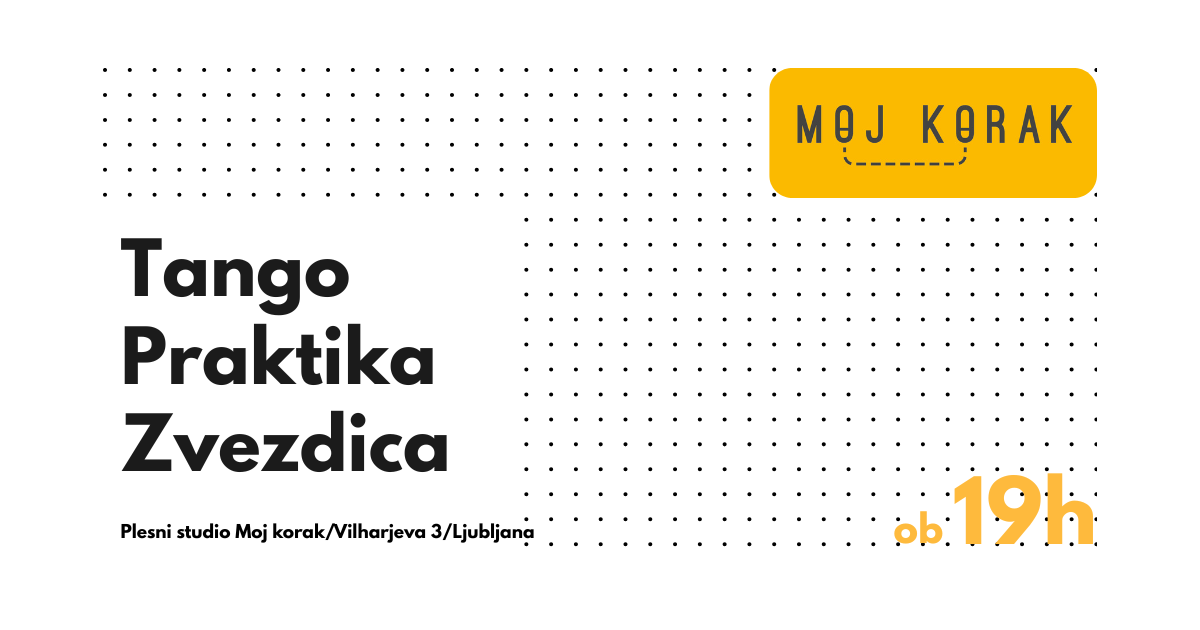 You are currently viewing TANGO praktika Zvezdica