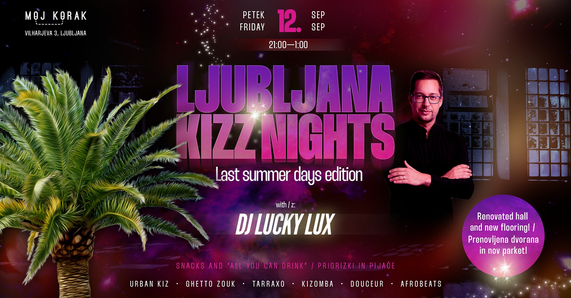 You are currently viewing Ljubljana KIZZ Nights