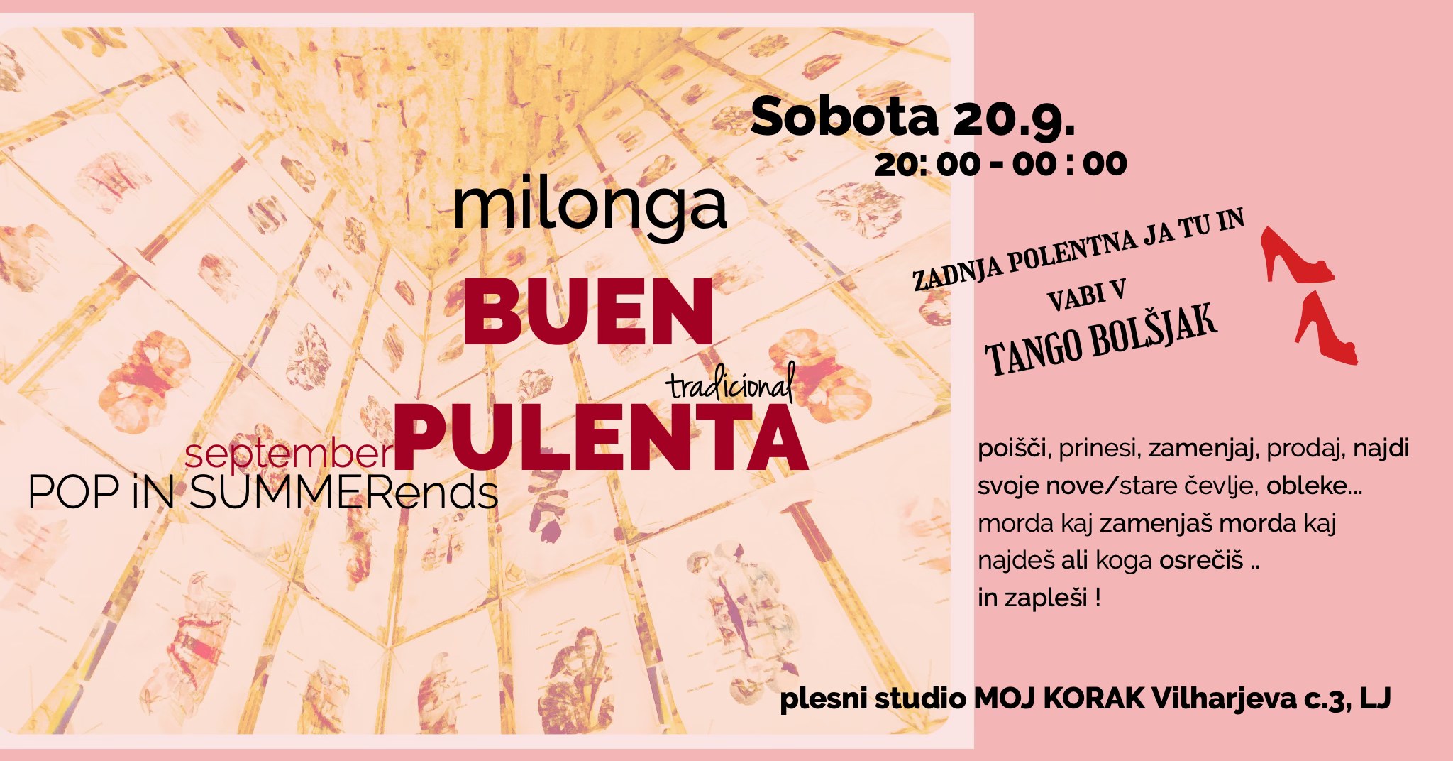 Read more about the article MILONGA BUEN PULENTA