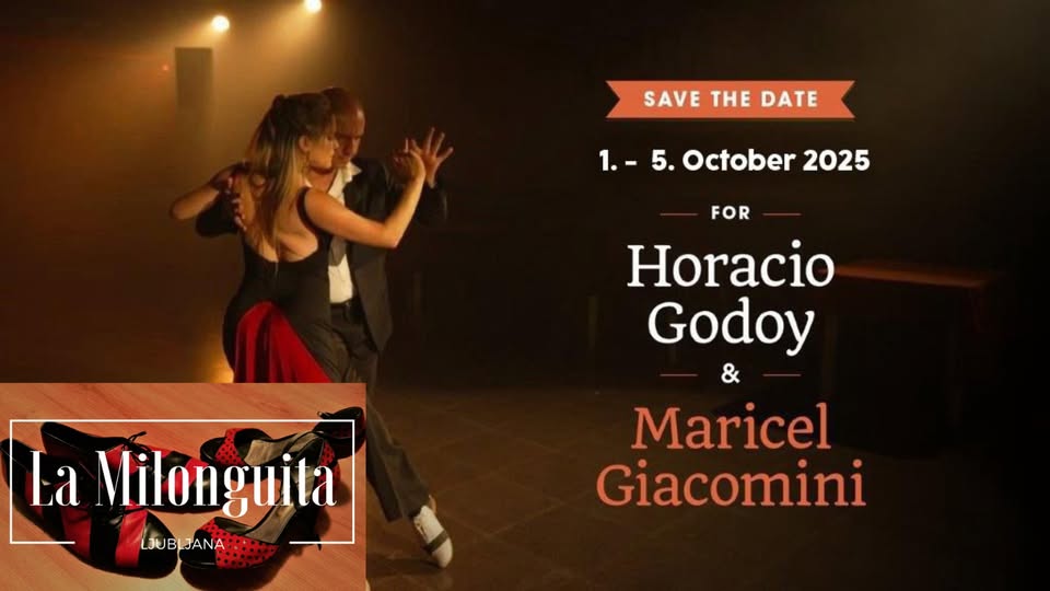 Read more about the article La Milonguita Ljubljana with show Horacio Godoy and Maricel Giacomini