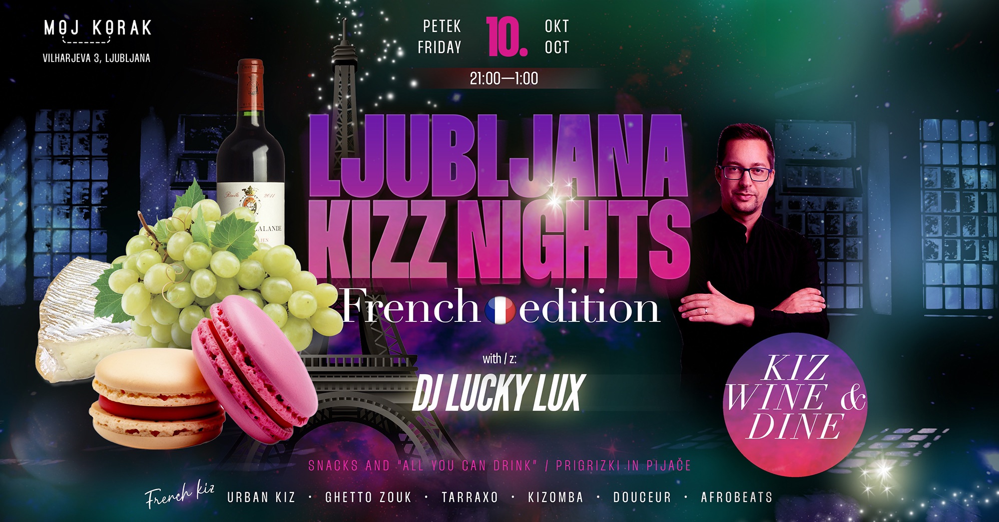 Read more about the article Ljubljana KIZZ night