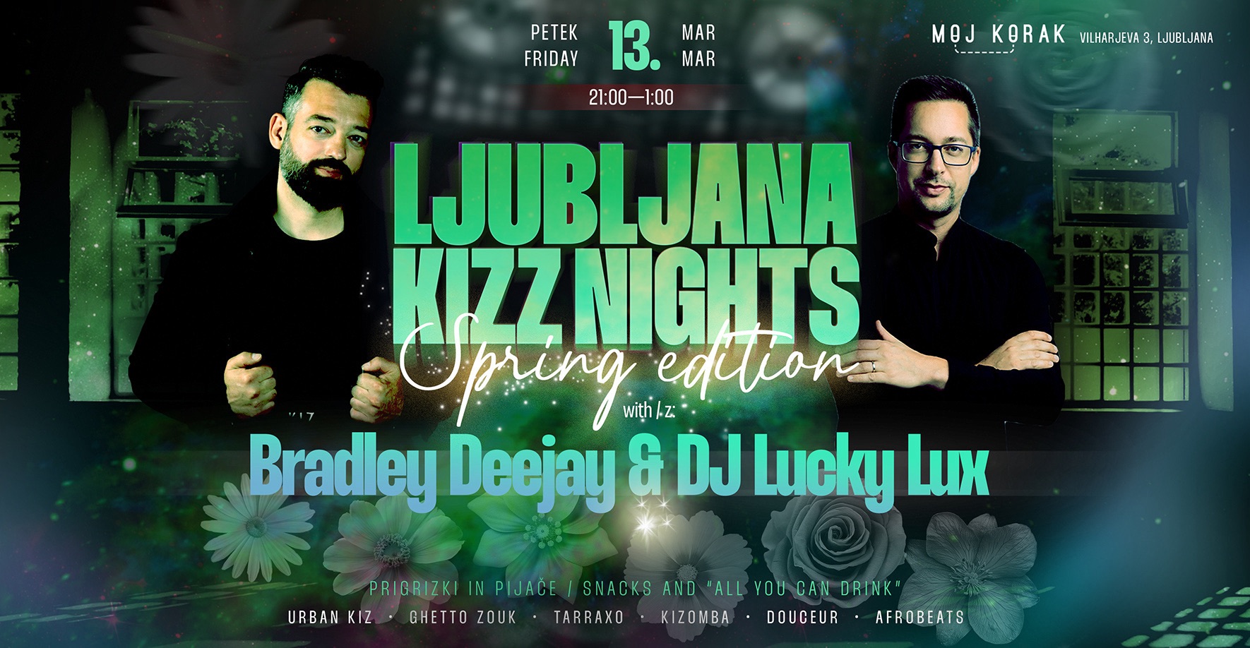 You are currently viewing Ljubljana KIZZ nights//Spring edition
