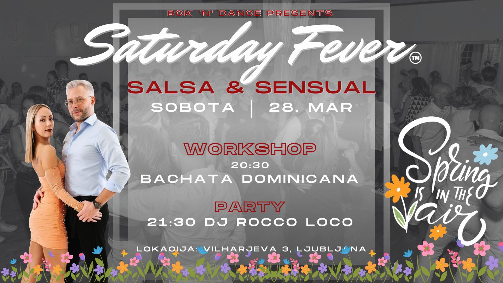 You are currently viewing Saturday Fever – Spring Break