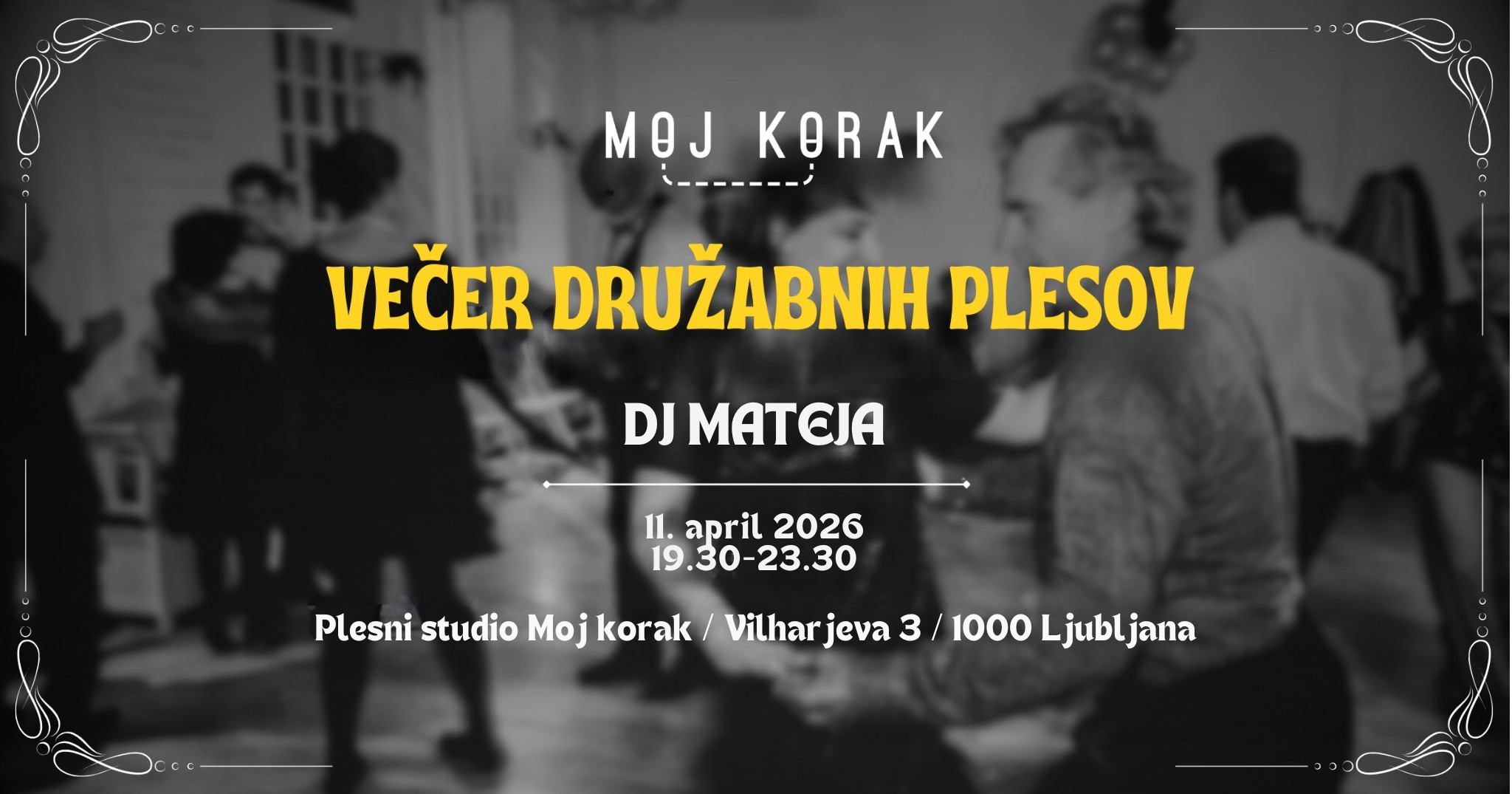 Read more about the article Večer družabnih plesov