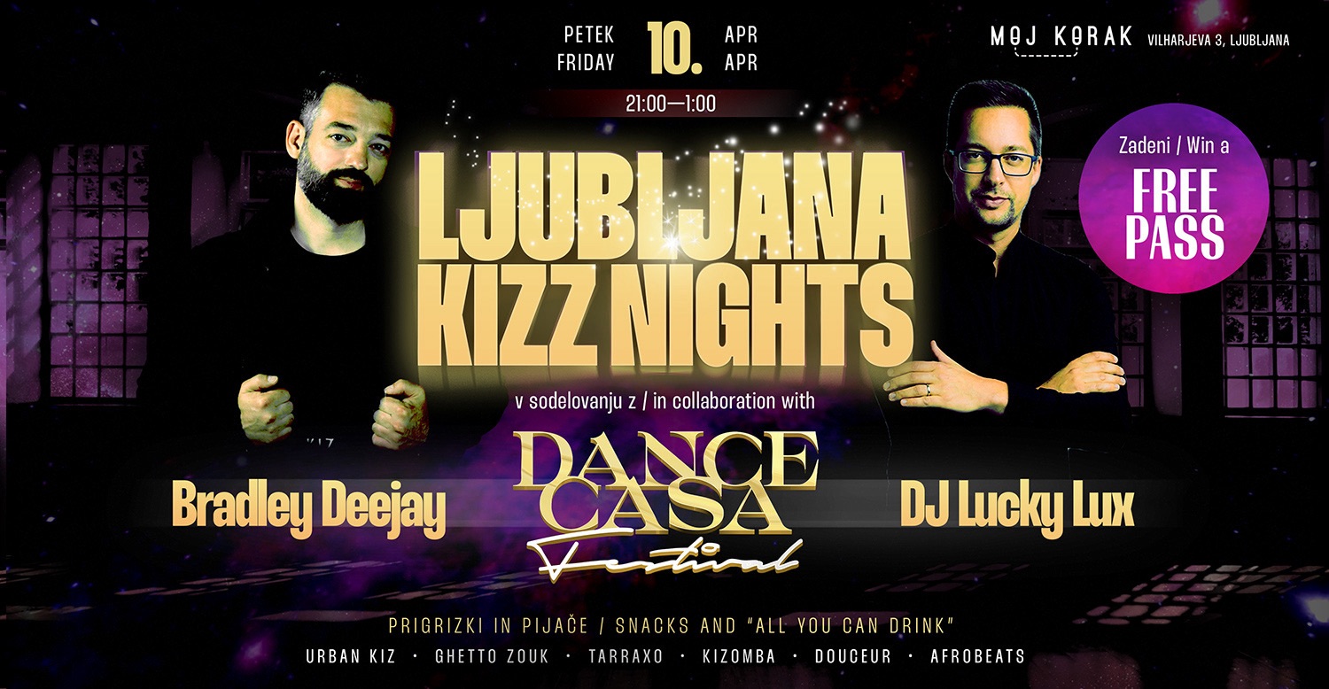 You are currently viewing Ljubljana KIZZ nights