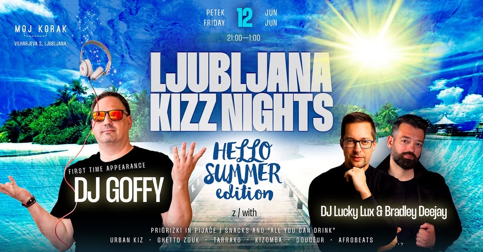 You are currently viewing Ljubljana KIZZ Nights