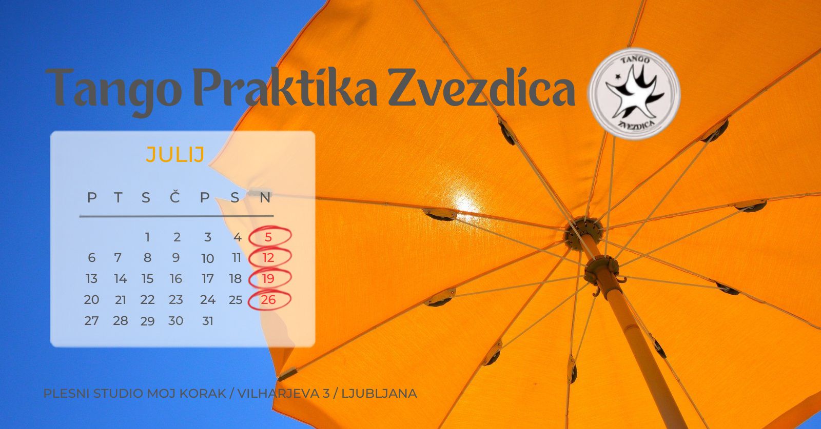 You are currently viewing TANGO praktika Zvezdica