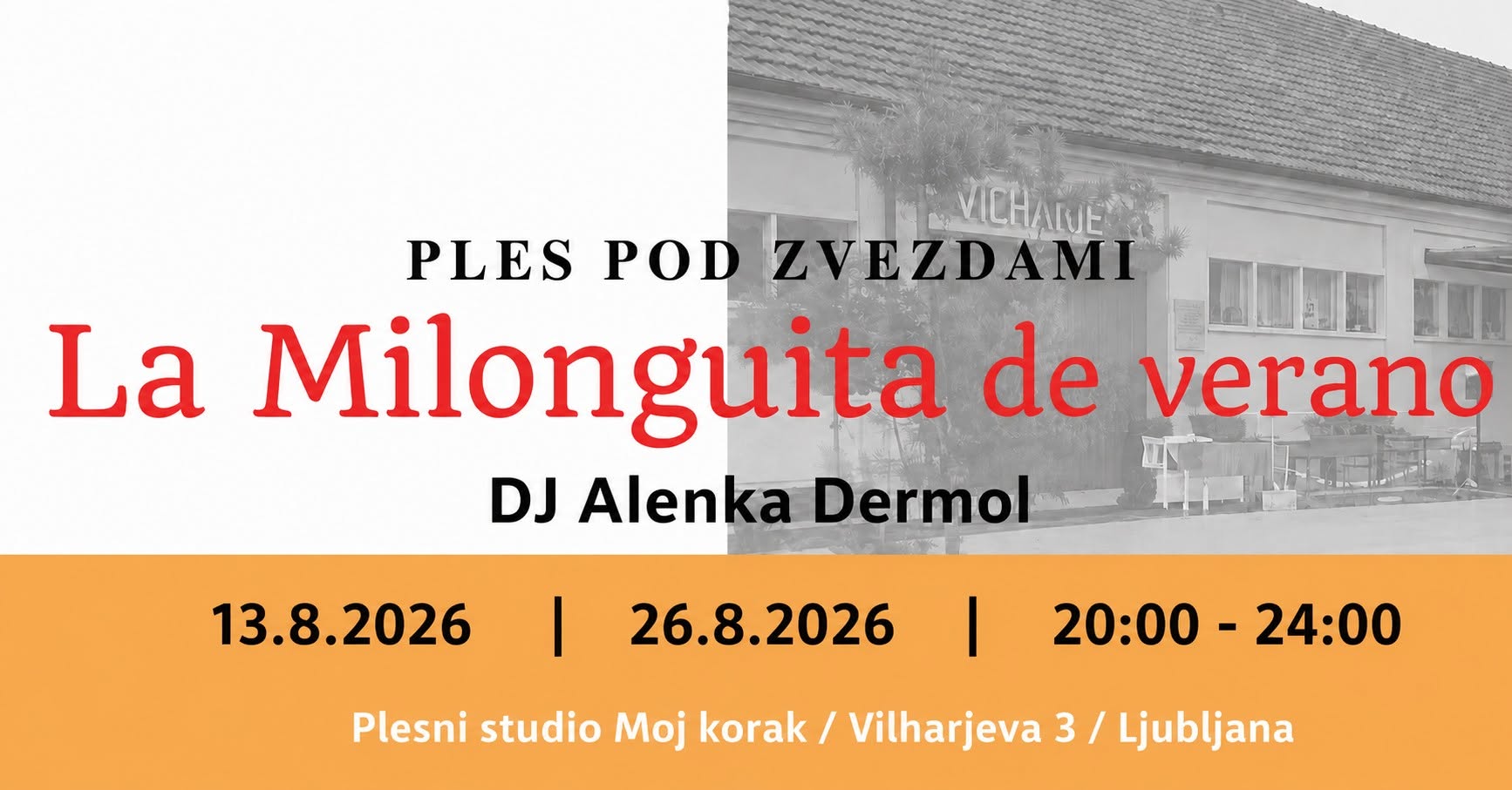 You are currently viewing La Milonguita de verano