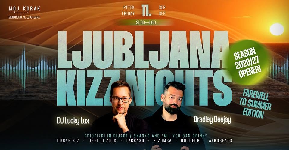 You are currently viewing Ljubljana KIZZ Nights