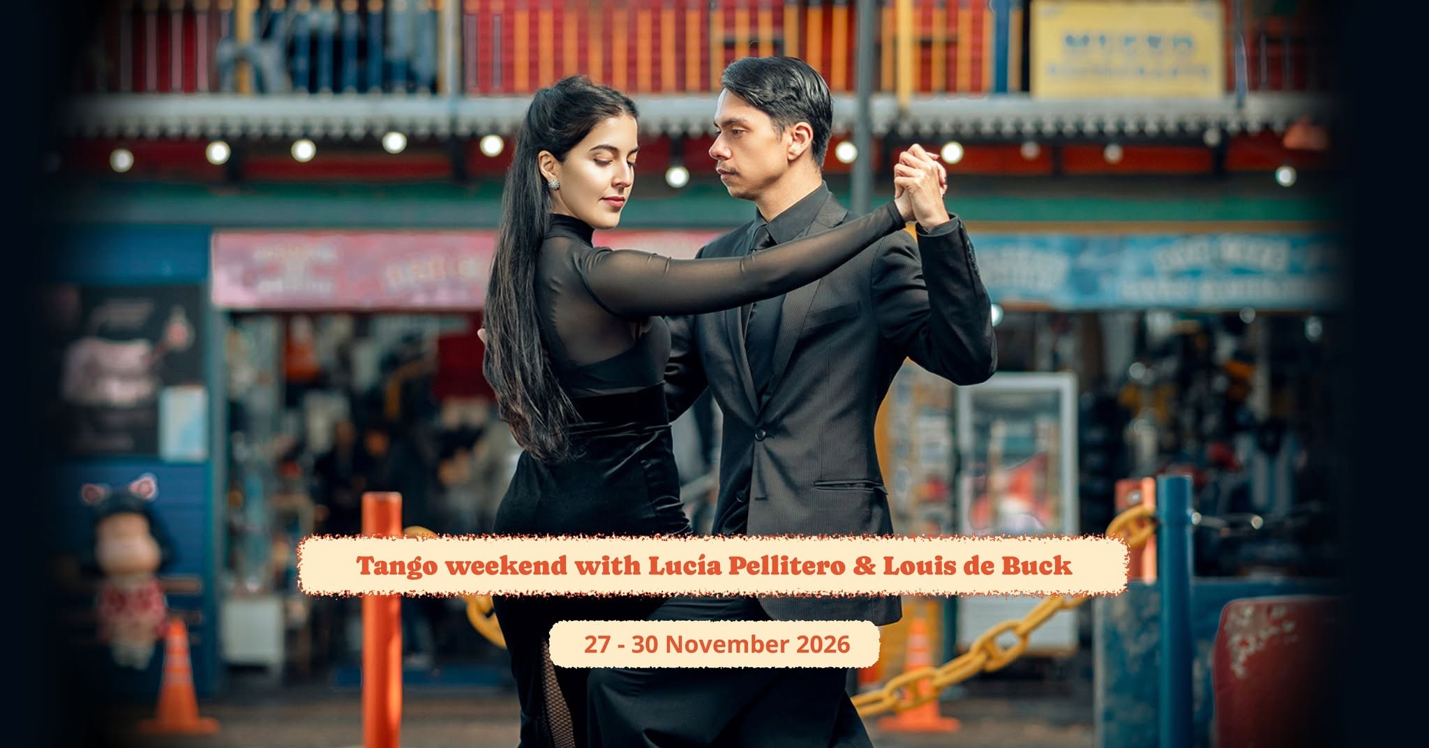 You are currently viewing TANGO vikend – Lucía Pellitero & Louis de Buck